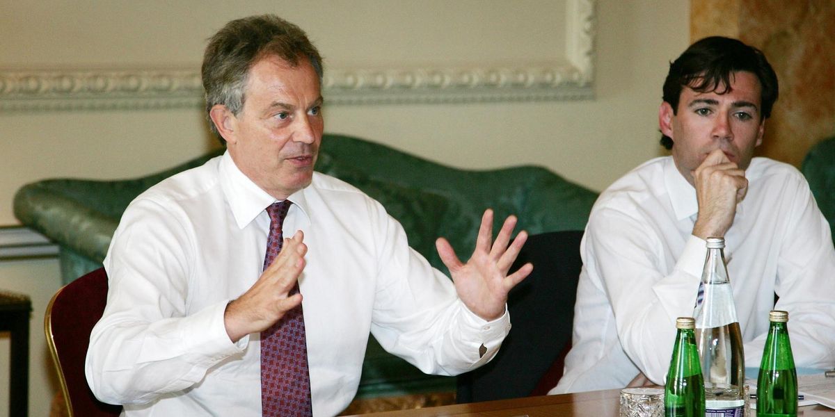 Andy Burnham: Tony Blair issues last-ditch plea to Andy Burnham amid market panic over would-be PM's plans