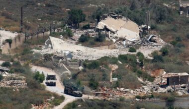 Israel Military Chief Visits Beaufort Castle, Warns of Continued Operations Against Hezbollah