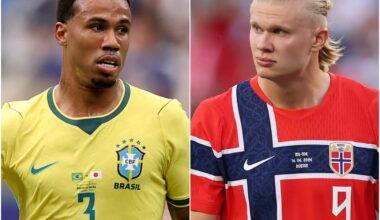 Brazil vs Norway: World Cup 2026 prediction, kick-off time, team news, TV, live stream, h2h results, odds today