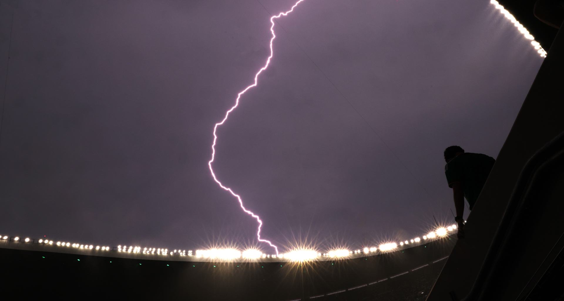 Mexico vs England weather forecast: Thunderstorms predicted that threaten to delay kick-off at Azteca
