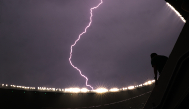 Mexico vs England weather forecast: Thunderstorms predicted that threaten to delay kick-off at Azteca