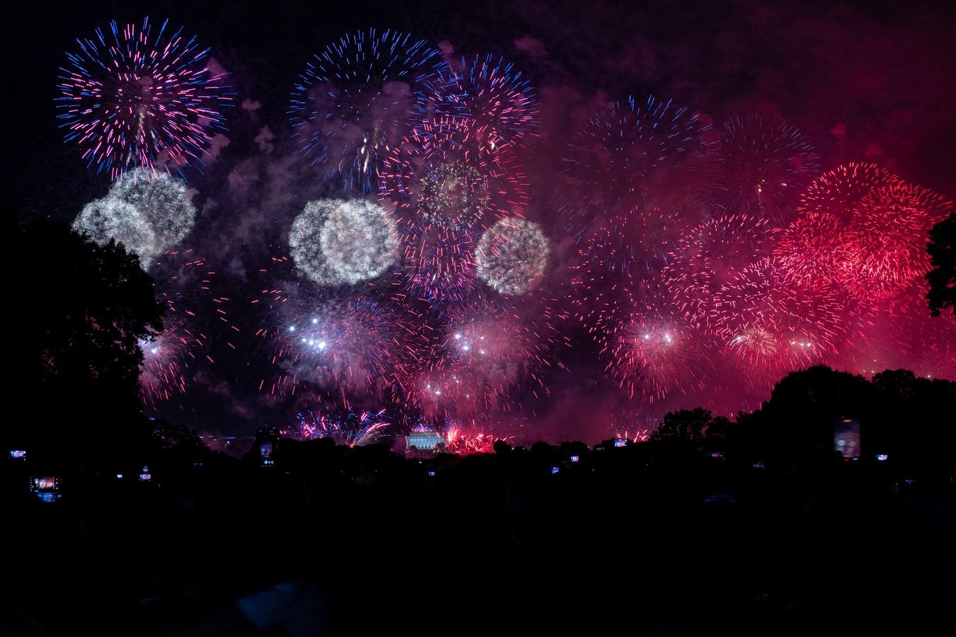 D.C. Facing ‘Code Purple’ Air Quality Following Massive Independence Day Fireworks Display