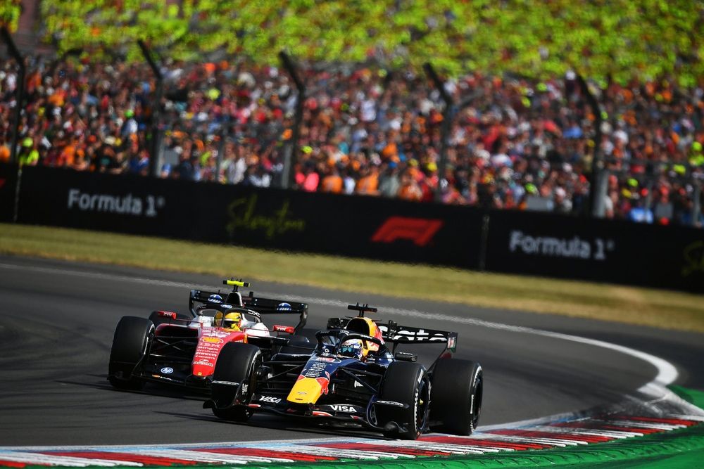 During the race Lewis Hamilton had already received a five-seconds penalty for moving too early at the start.
