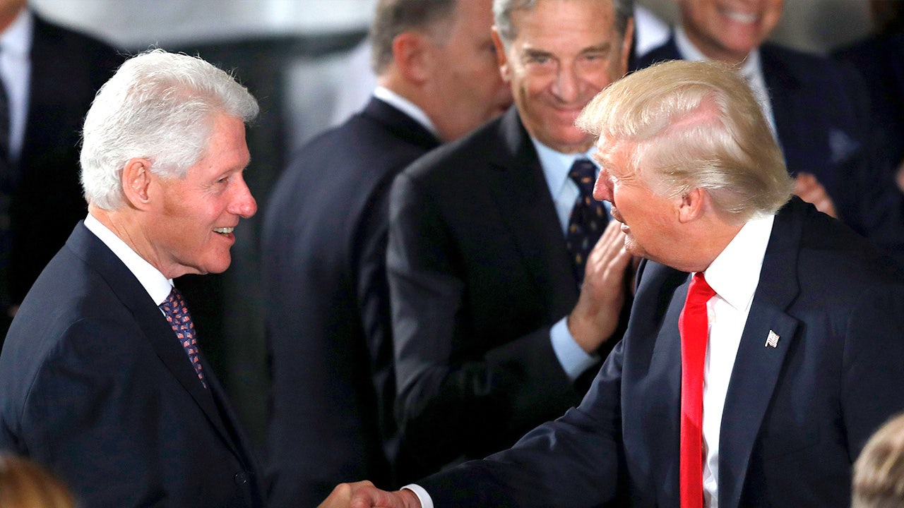 Bill Clinton takes an apparent swipe at Trump at America250 event