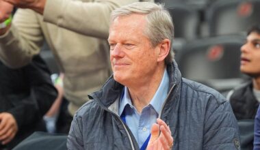 NCAA president Charlie Baker reacts to Supreme Court ruling on transgender athletes