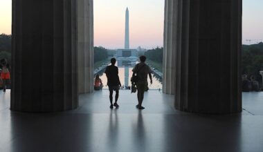 Trump claims victory over algae at Lincoln Memorial Reflecting Pool