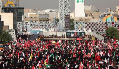 Live updates: Iran war, Ali Khamenei funeral underway, largest crowds yet expected