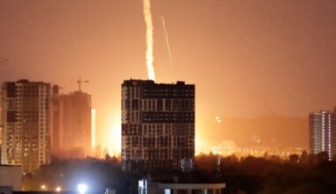 Russian attack on Kyiv kills at least 12, exposes widening gap in Ukraine air defenses