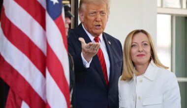 Trump-Meloni Feud Reignites After President’s ‘Restraining Order’ Post