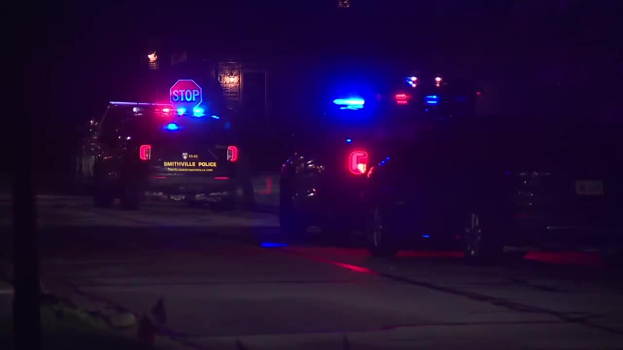 Police situation in Rittman, Ohio