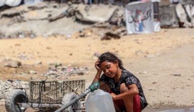 As Gaza Water Crisis Worsens, Israel Bombs Critical Facility in Possible War Crime