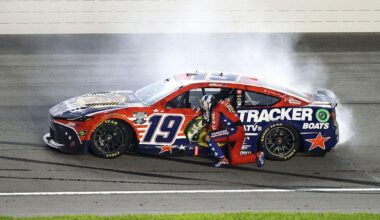 NASCAR winner's pro-America message will make the left fume, Bubba Wallace's Fourth of July memo & fans fight!