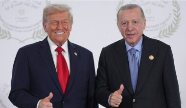 Trump says Erdoğan is why he's attending the NATO summit in Ankara