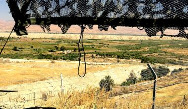 Israel expands Jordan border defenses amid growing terror threats
