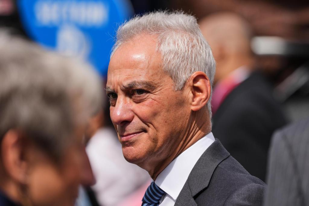 Rahm Emanuel will assail Netanyahu in Tel Aviv speech on Israel