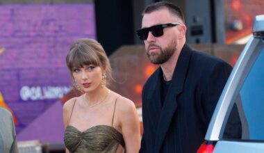 Taylor Swift wedding invitation leaks as guests share reception details