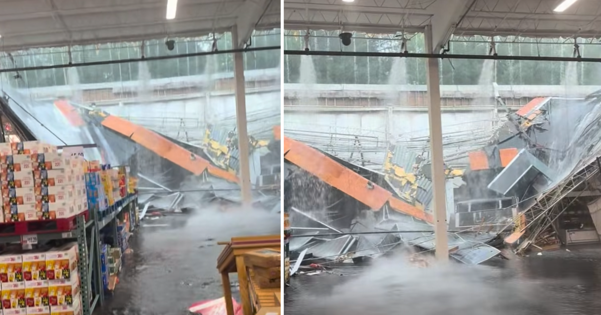 BJ's roof collapse in Ocean Township