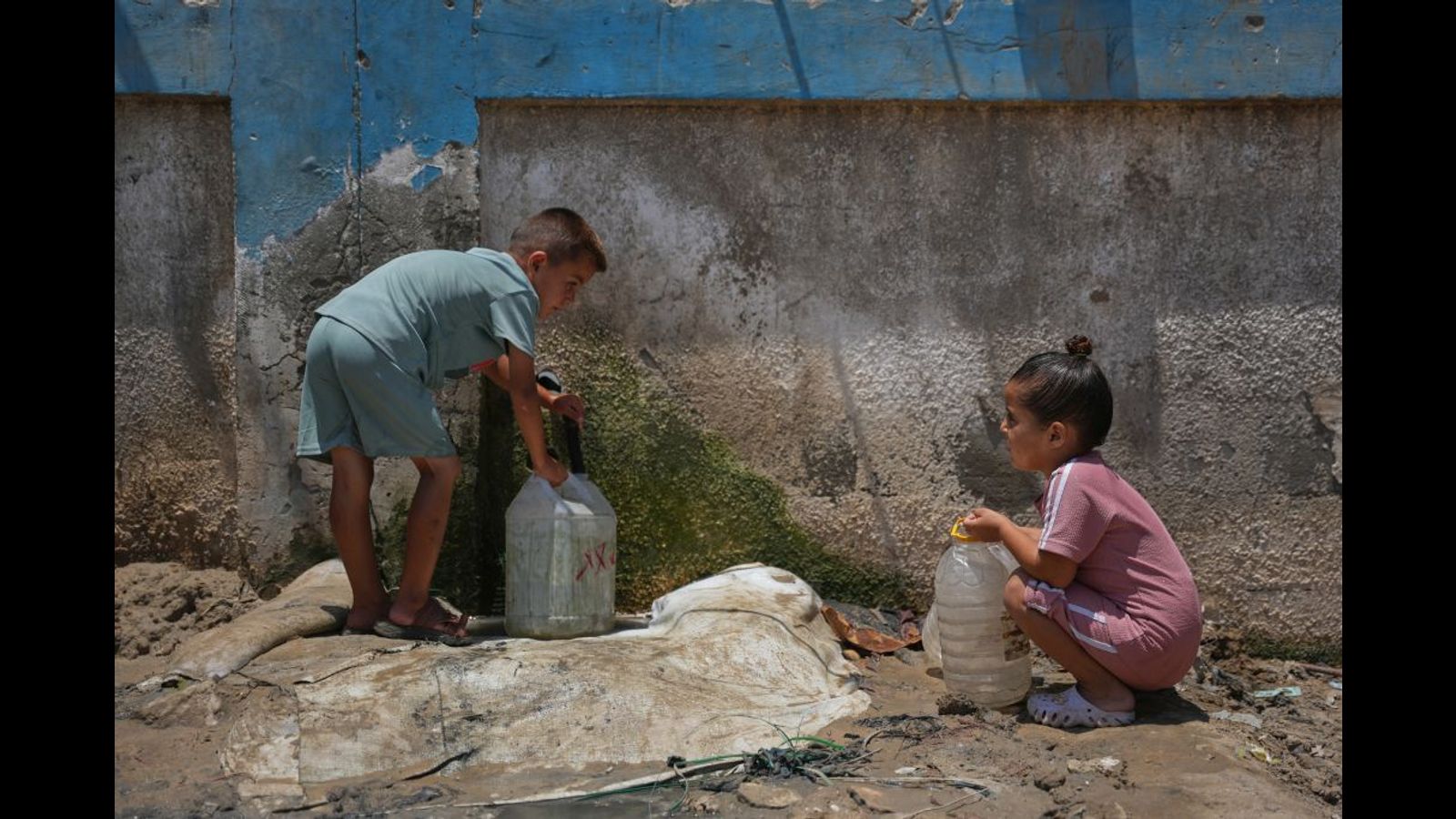 Israel’s war on Gaza continues, deliberately targeting children