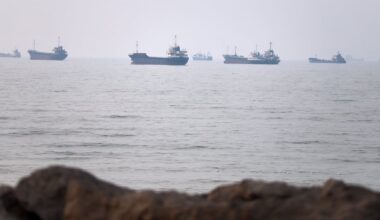US launches new strikes against Iran after three ships were hit in Strait of Hormuz