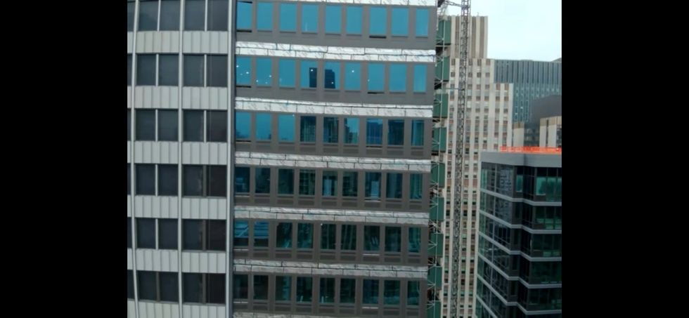 former Pfizer headquarters at risk of collapse