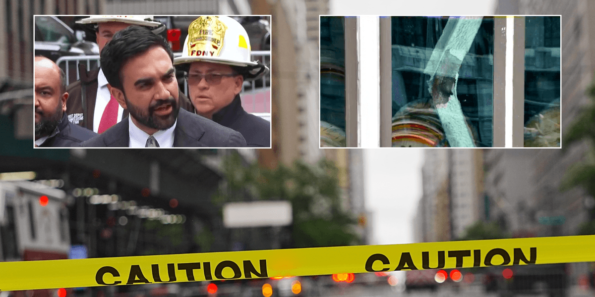 New York skyscraper on brink of collapse after ‘continued shifting’ detected