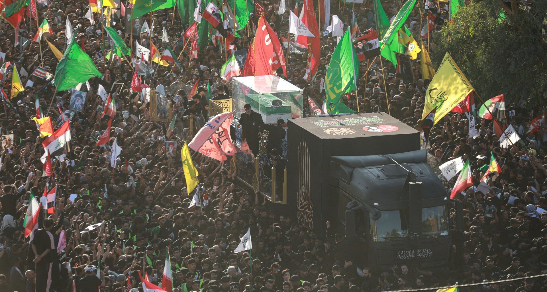 Funeral events for Iran’s slain Supreme Leader Khamenei under way in Iraq | US-Israel war on Iran News