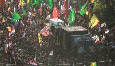 Funeral events for Iran’s slain Supreme Leader Khamenei under way in Iraq | US-Israel war on Iran News