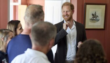 Prince Harry sneaks inside hospital using side door as he dodges media during UK engagement