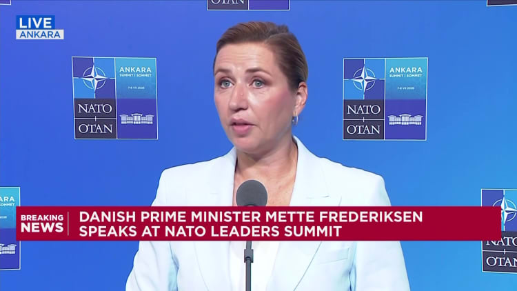 Denmark will defend Greenland, says Prime Minister Mette Frederiksen