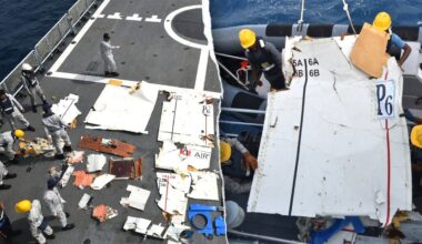 Missing Boeing 737 crew's families speak out as wreckage is found