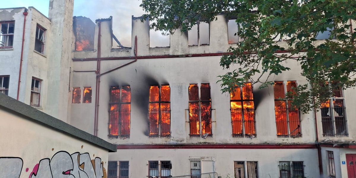 St Leonards blaze: Fire breaks out at former Catholic convent featuring Grade II-listed chapel as crews tackle incident