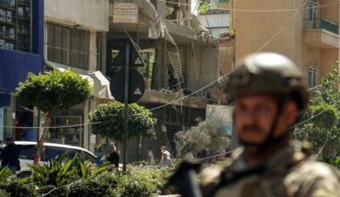 Civil war in Lebanon is exactly what Israel wants