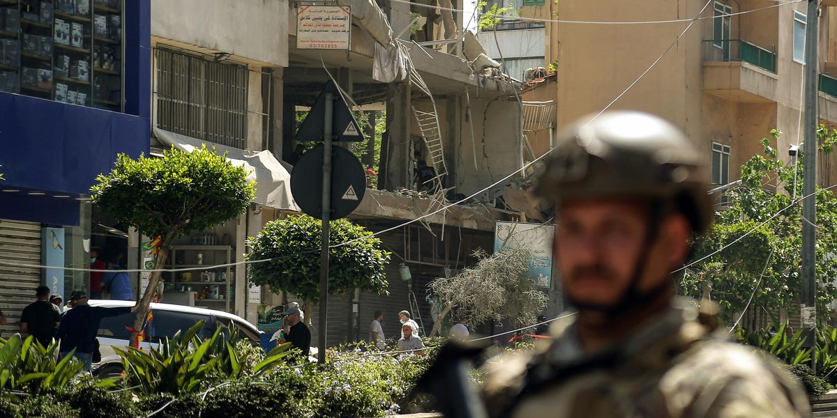 Civil war in Lebanon is exactly what Israel wants