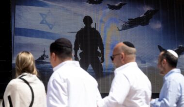 Trump’s popularity in Israel fades after Iran deal