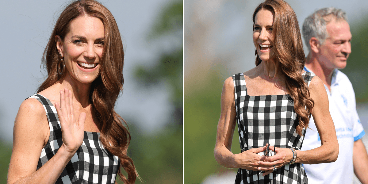 Princess of Wales steps out at Prince William's polo match for first time since cancer diagnosis