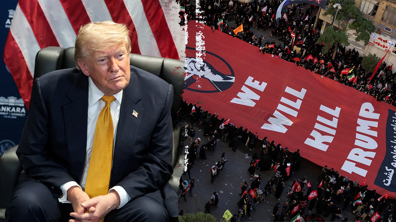 Trump says he left orders to bomb Iran if he is ever assassinated