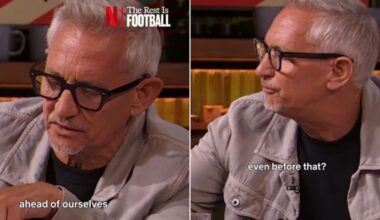 Gary Lineker refers to the Falkland Islands as Las Malvinas ahead of potential England and Argentina match