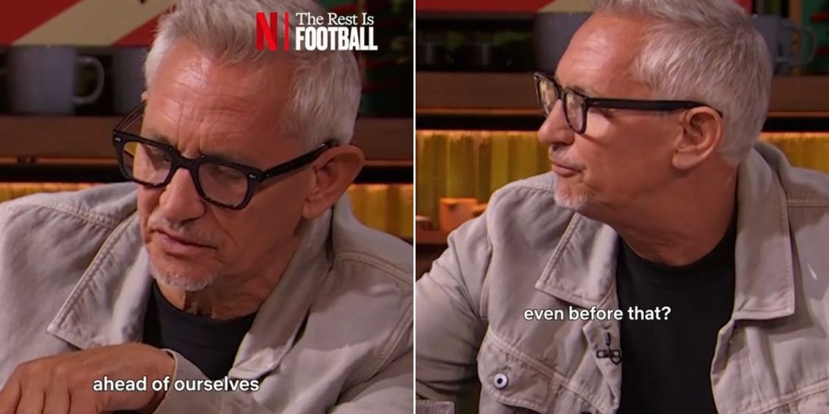 Gary Lineker refers to the Falkland Islands as Las Malvinas ahead of potential England and Argentina match