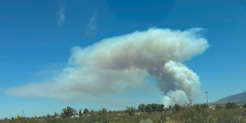 California wildfires: Summit Fire expands rapidly in Los Angeles County amid evacuations