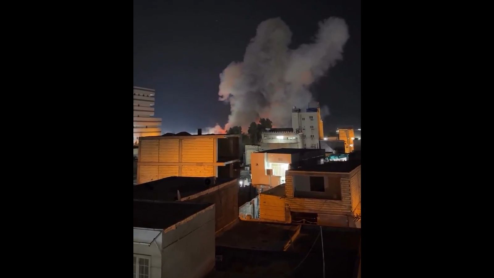 As US strikes intensify, Trump says the Iran ceasefire is “over”