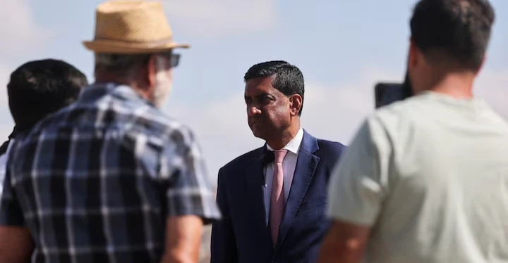 US Rep. Khanna says Israeli settlers detained him - Shafaq News