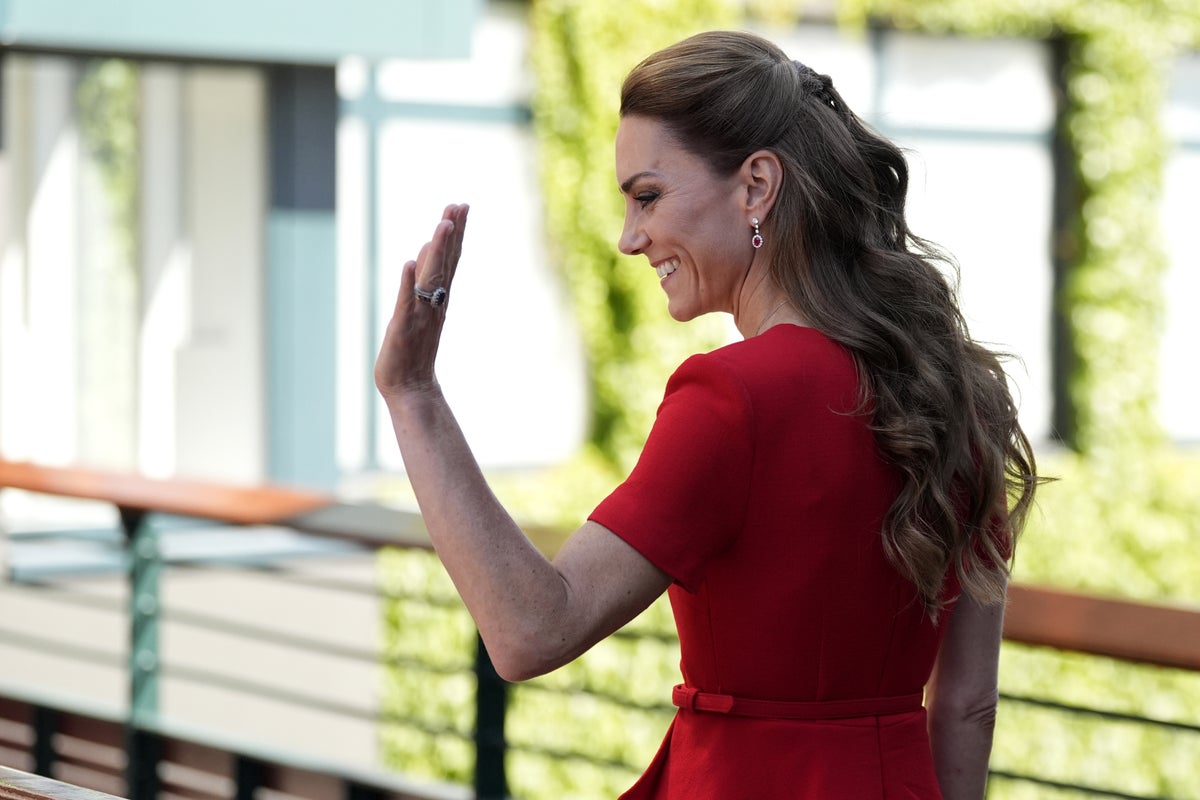 Kate Middleton to Lily Collins: Who is in the Royal Box at Wimbledon today?
