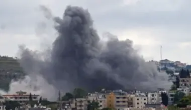 Israel hits Hezbollah members ‘moving missiles’ in southern Lebanon - Shafaq News