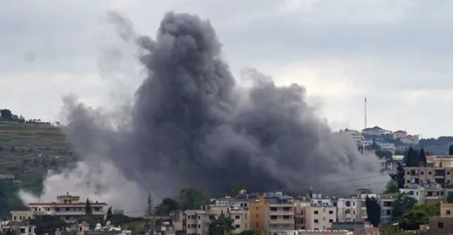 Israel hits Hezbollah members ‘moving missiles’ in southern Lebanon - Shafaq News