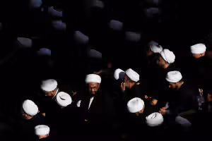 Iran uses Khamenei funeral in Iraq to claim regional reach