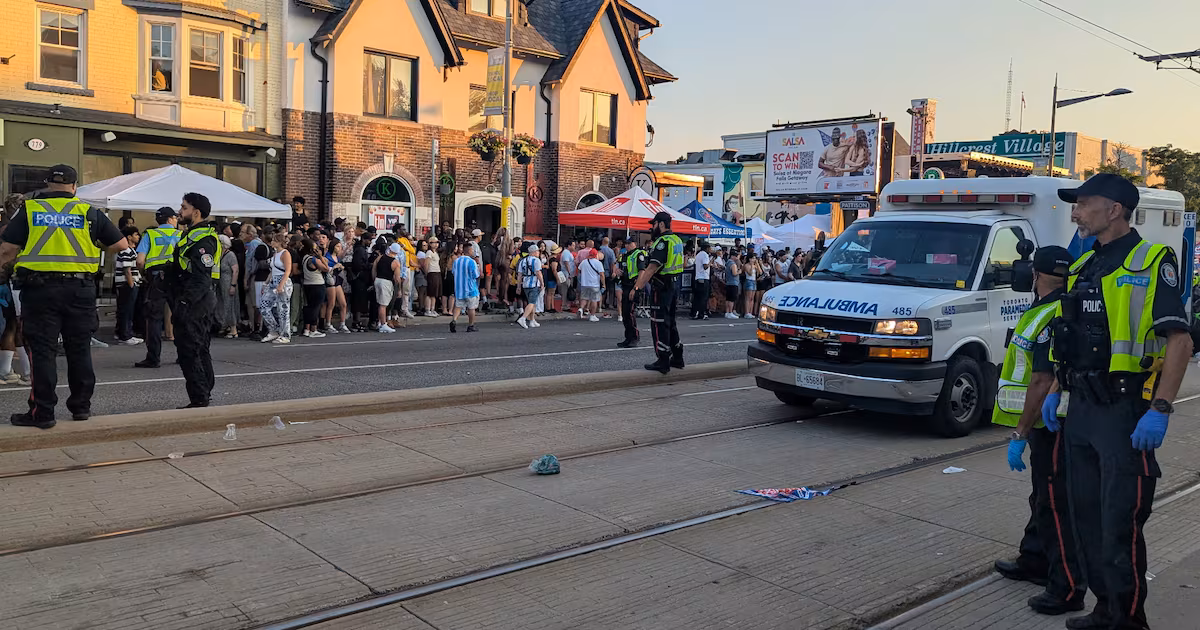 2 dead, 3 injured as Toronto police look for active shooter at Salsa on St. Clair festival - CTV News
