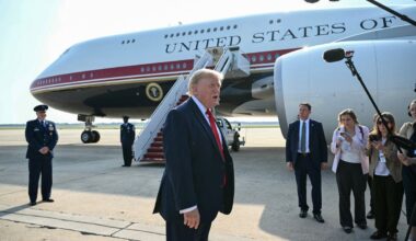 Trump’s Justice Department subpoenas NY Times journalists over Qatari Air Force One report