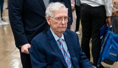 Kentucky Gov Andy Beshear repeats call on McConnell to address health status
