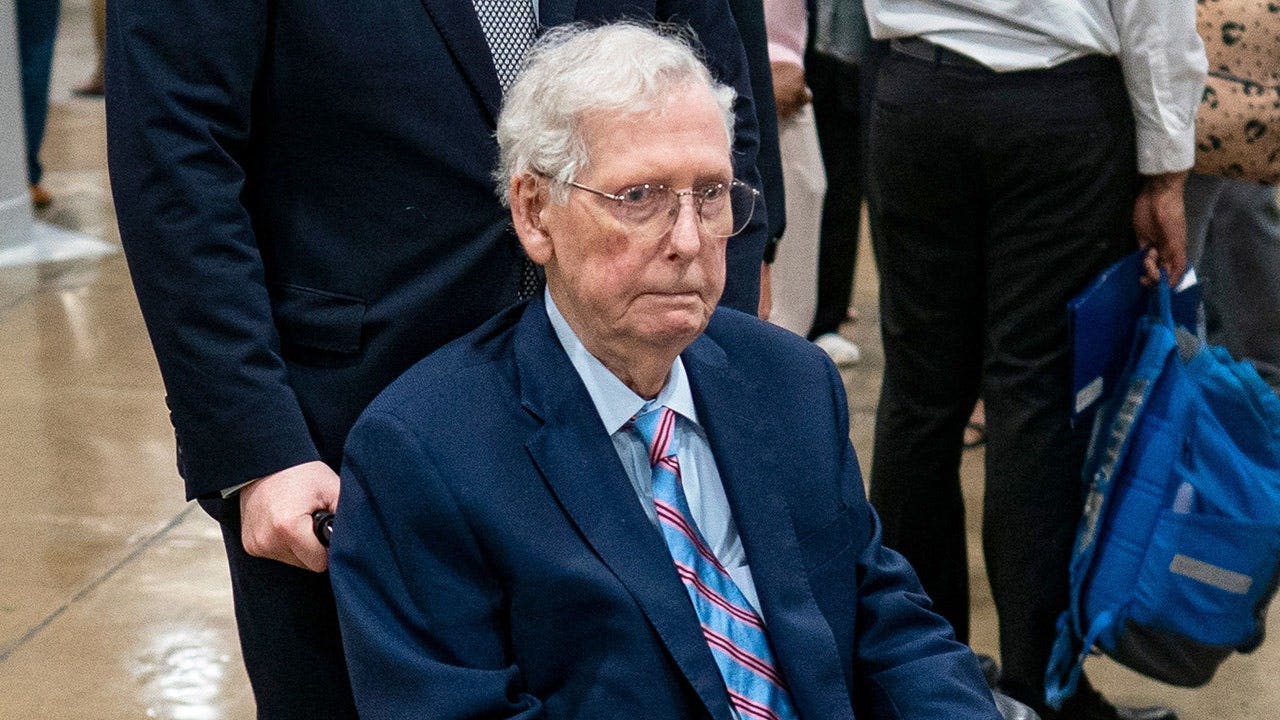 Kentucky Gov Andy Beshear repeats call on McConnell to address health status