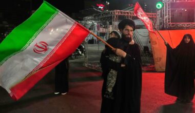 US military says it is striking Iran in response to attack on civilian vessel in Strait of Hormuz